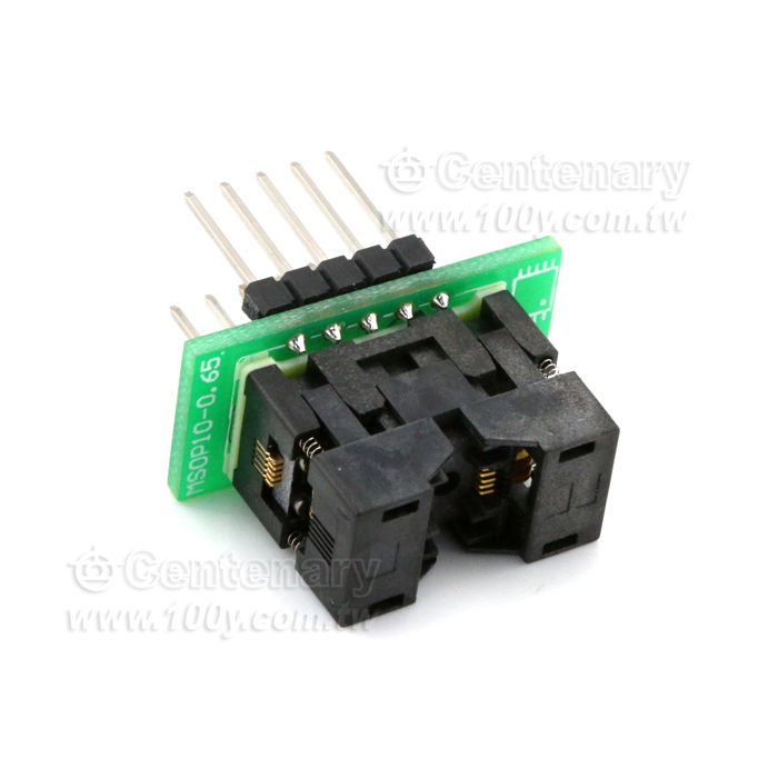 MSOP 10P IC Soket - 133733 Product Image