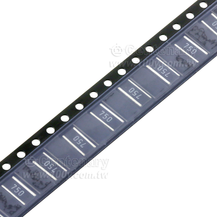 1225-75ohm ±5% - 133806 產品圖片