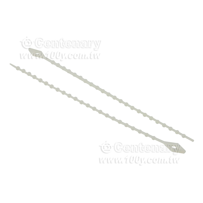 可退式珠孔紮線帶 長:150mm,寬:1.3mm - 46052 產品圖片