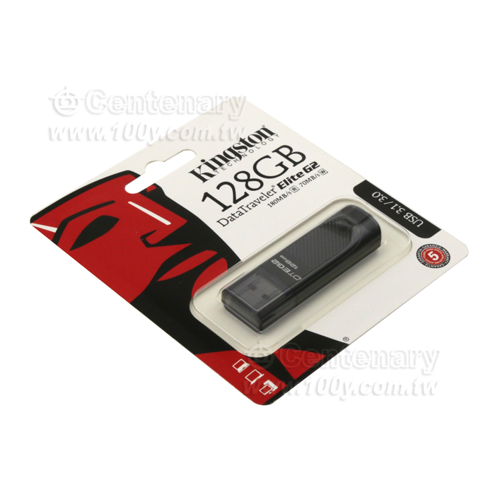 Kingston_USB3.1 Flash Drive 128GB - 133717 Product Image