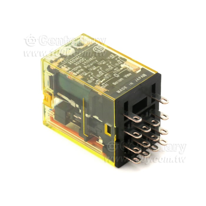 繼電器附燈 AC24V - 154594 產品圖片