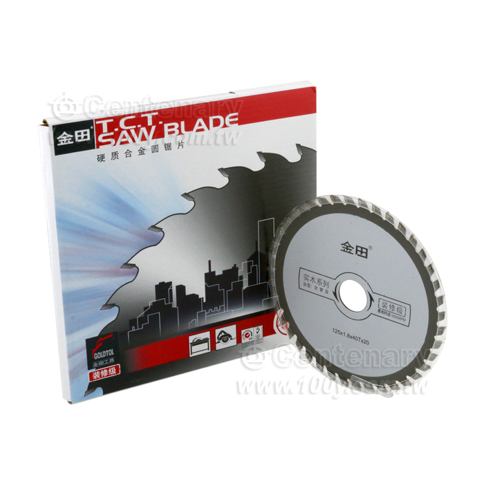125(外徑)*1.2(厚度)*20(內徑)mm 40齒 齒寬:1.8mm - 133811 產品圖片