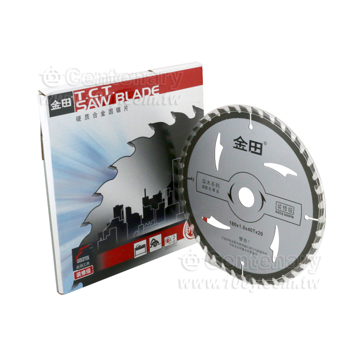 180(外徑)*1.2(厚度)*20(內徑)mm 40齒 齒寬:1.8mm - 133814 產品圖片