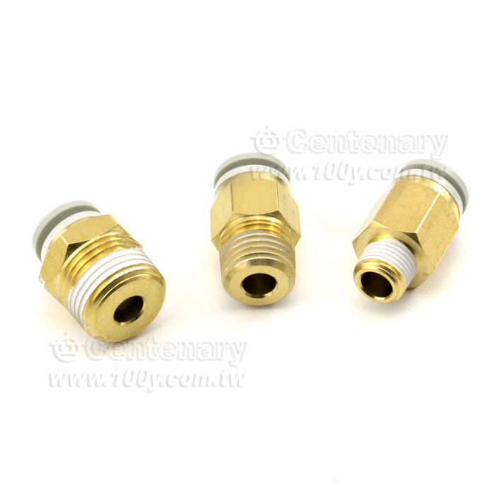 直通接頭 8mm/R1/8,Rc1/8 - 133639 產品圖片