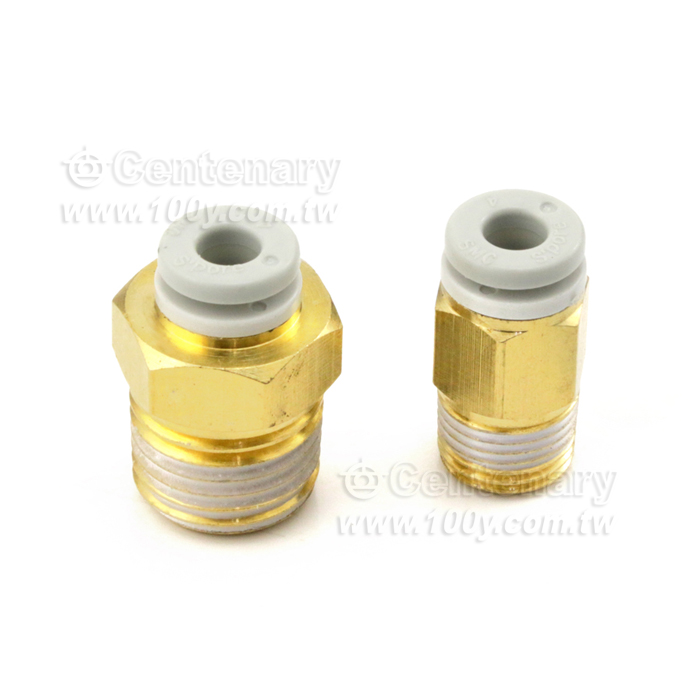 SMC_Straight Connector - 133631 Product Image