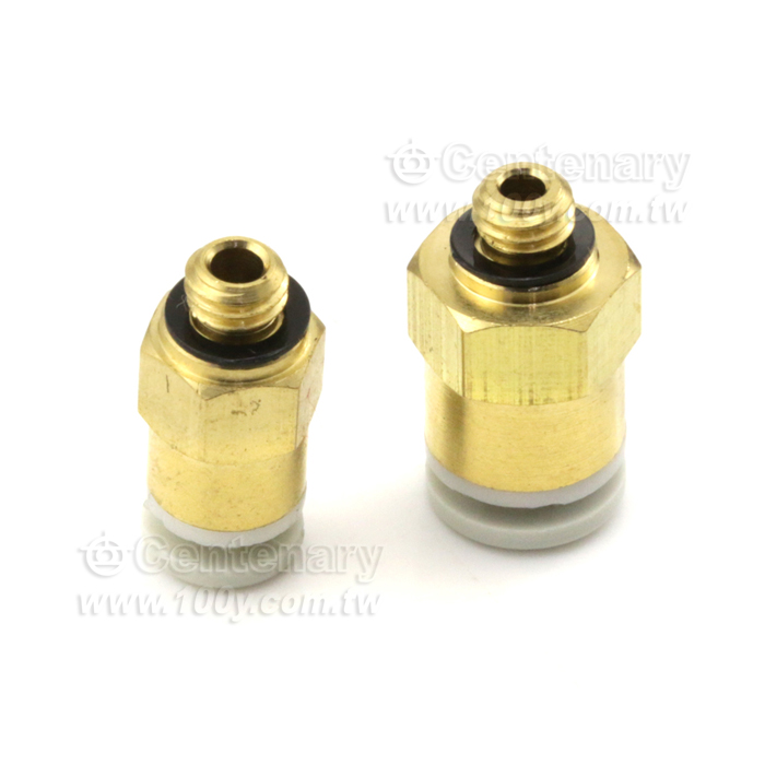 SMC_Straight Connector - 133634 Product Image