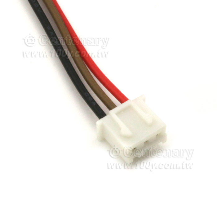 #24 XH 3P  45cm 雙頭 P:2.5mm - 14447 產品圖片