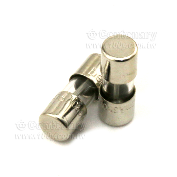 慢熔保險絲 2A/350VAC 140VDC 2AG - 92548 產品圖片