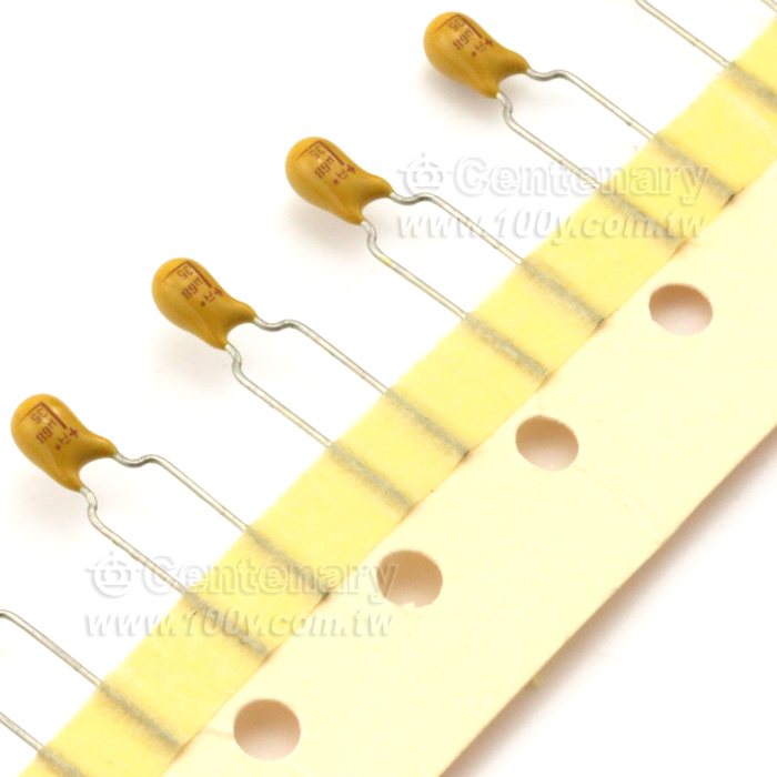 Dipped Tantalum Capacitor - 133786 Product Image