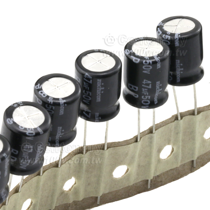 無極電容 47uF/50V - 134100 產品圖片