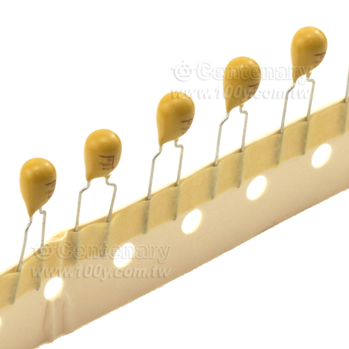 DIP 鉭電 15uF/20V ±10% - 100184 產品圖片