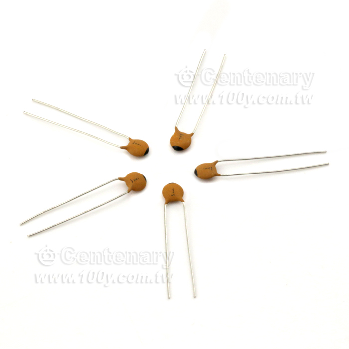 陶瓷電容 1pF±0.25pF 50V NPO【ROHS】 - 3577 產品圖片