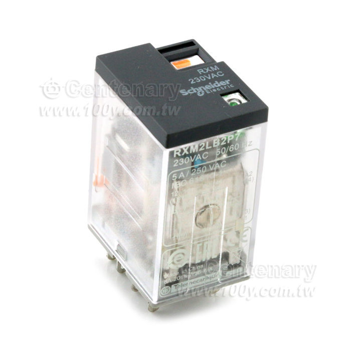 繼電器 LED AC230V 2C/O - 133305 產品圖片
