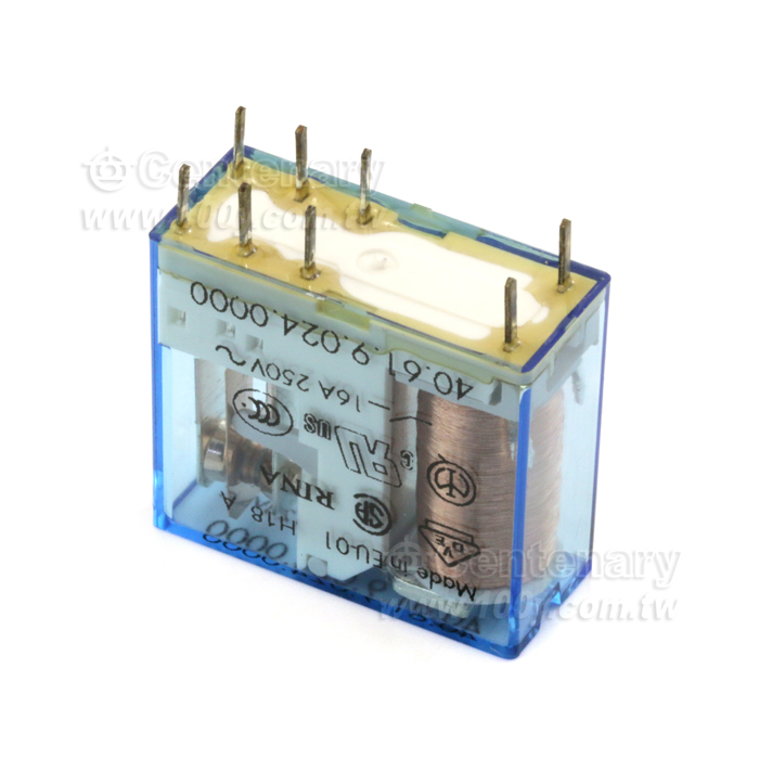PCB繼電器 SPDT, DC24V/16A - 56333 產品圖片