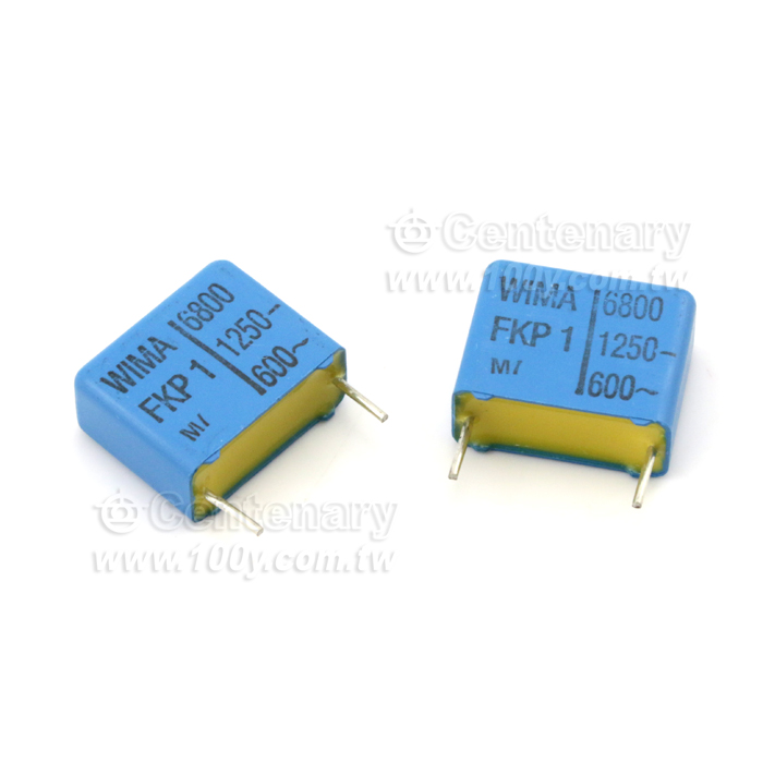 WIMA_Polypropylene (PP) Capacitor - 133782 Product Image