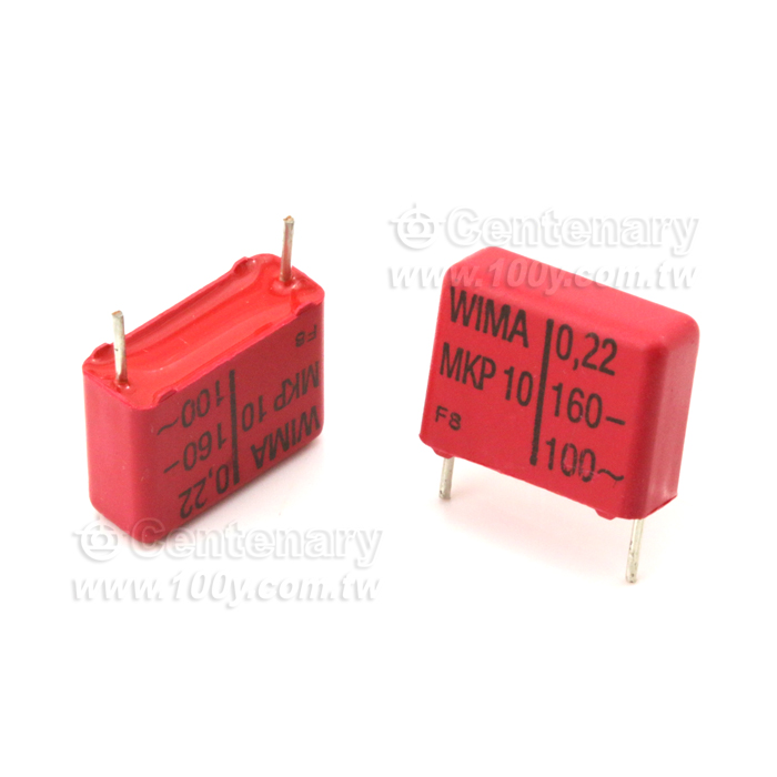 WIMA_Polypropylene (PP) capacitor - 133992 Product Image