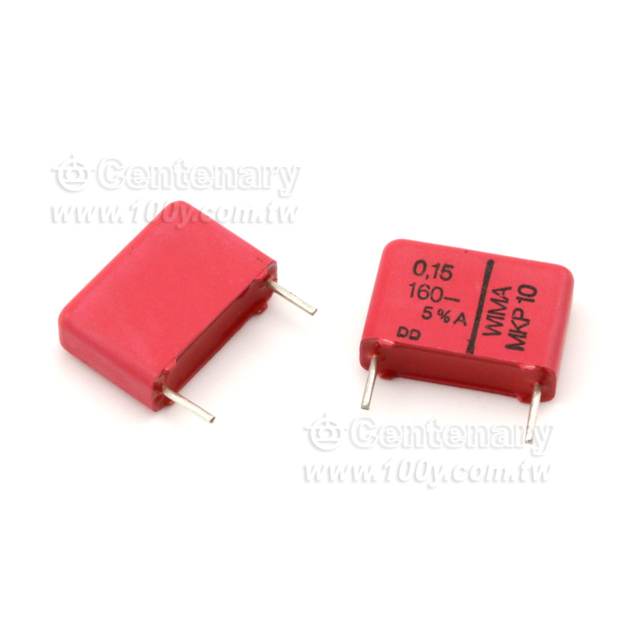 WIMA_聚丙烯膜電容(無鉛) - 51110 產品圖片