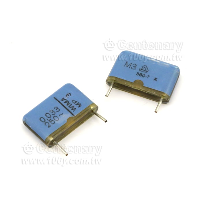 WIMA_混合薄膜電容 - 133780 產品圖片