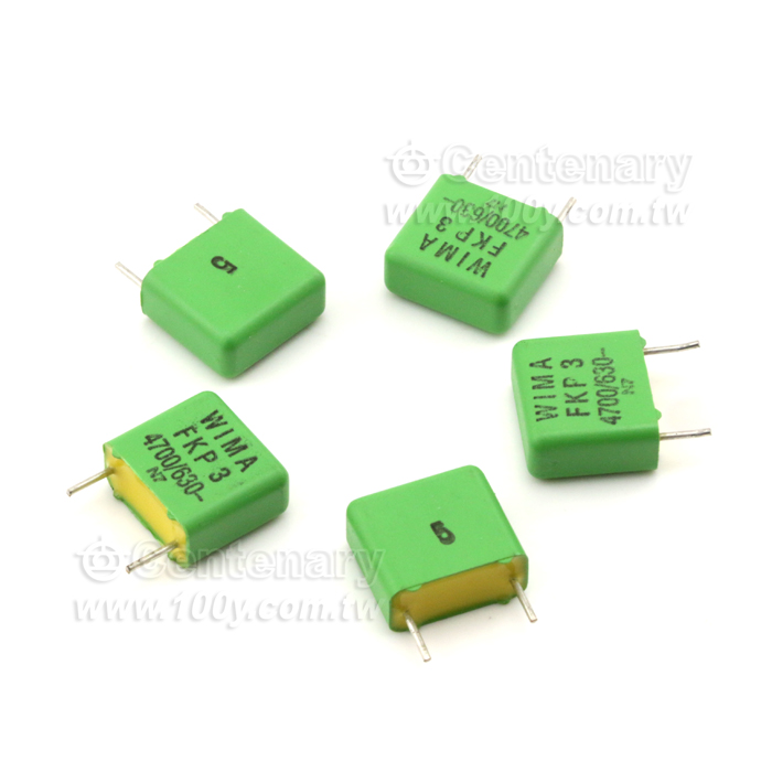 WIMA_Polypropylene (PP) Capacitor - 133751 Product Image