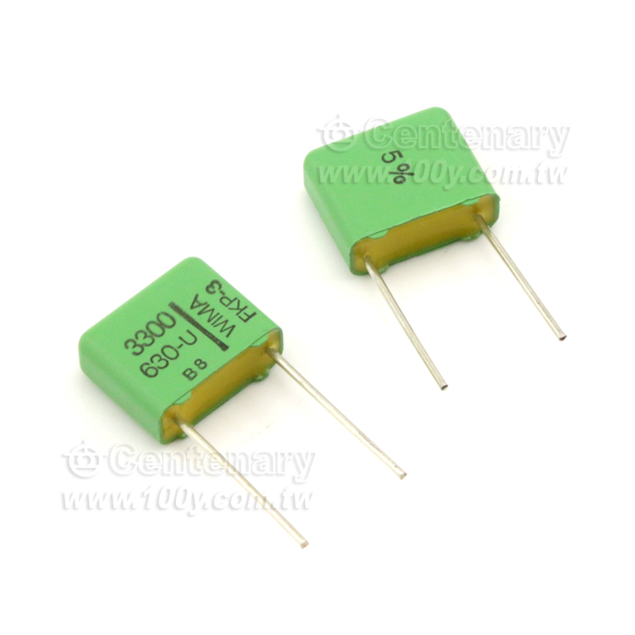 WIMA_FKP3 電容±5% - 133750 產品圖片