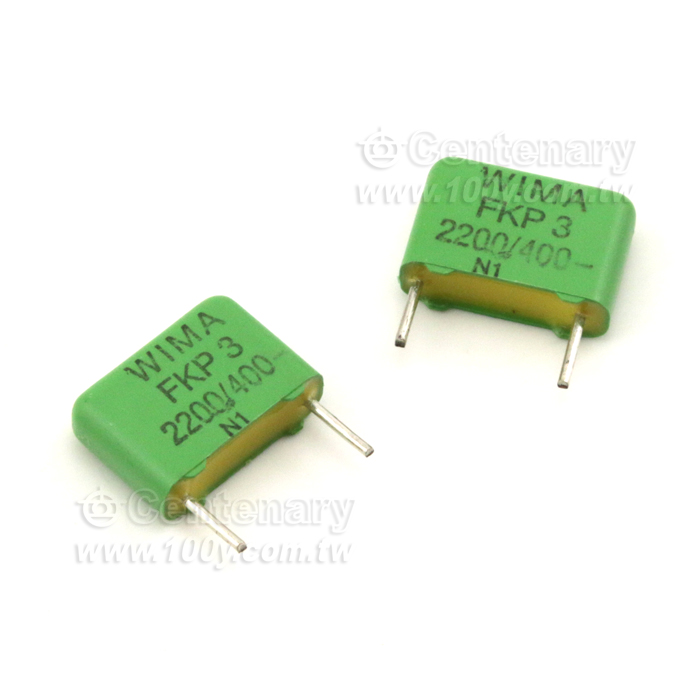 WIMA_FKP3 電容±5% - 133749 產品圖片