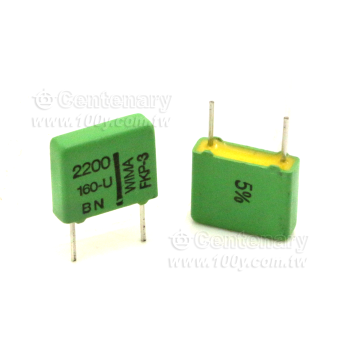 WIMA_Polypropylene (PP) Capacitor - 133748 Product Image