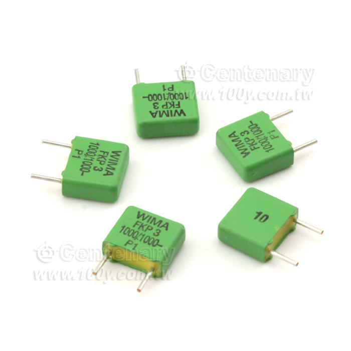 WIMA_Polypropylene (PP) Capacitor - 50935 Product Image