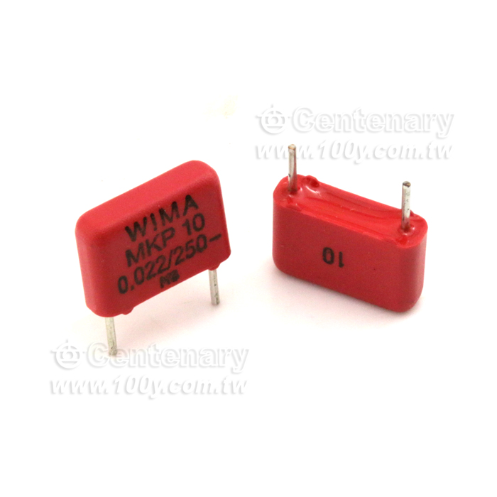 WIMA_Metallized Polyester (PET) Capacitors-MKP10 - 133833 Product Image