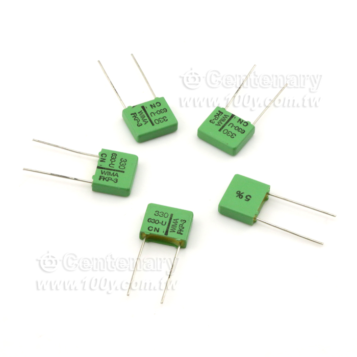 WIMA_FKP3 電容±5% - 133747 產品圖片