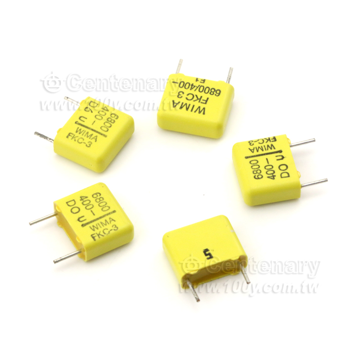 WIMA_Polypropylene (PP) Capacitor - 133744 Product Image