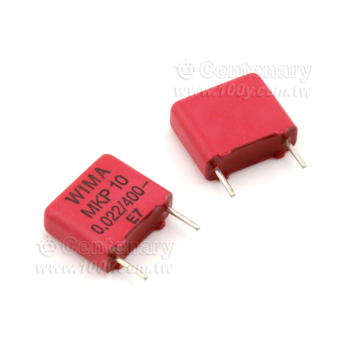 WIMA_MKP10 電容±20% - 133834 產品圖片
