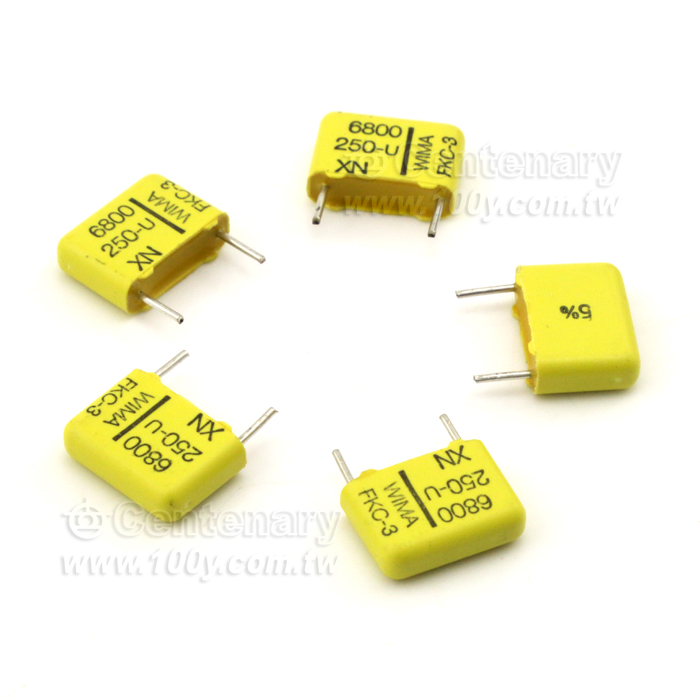 WIMA_FKC3 電容±5% - 133739 產品圖片