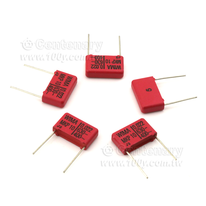 WIMA_Polypropylene (PP) capacitor - 134098 Product Image