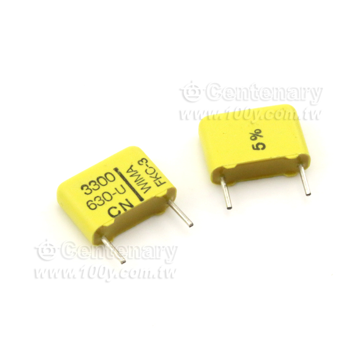 WIMA_Polypropylene (PP) capacitor - 133997 Product Image