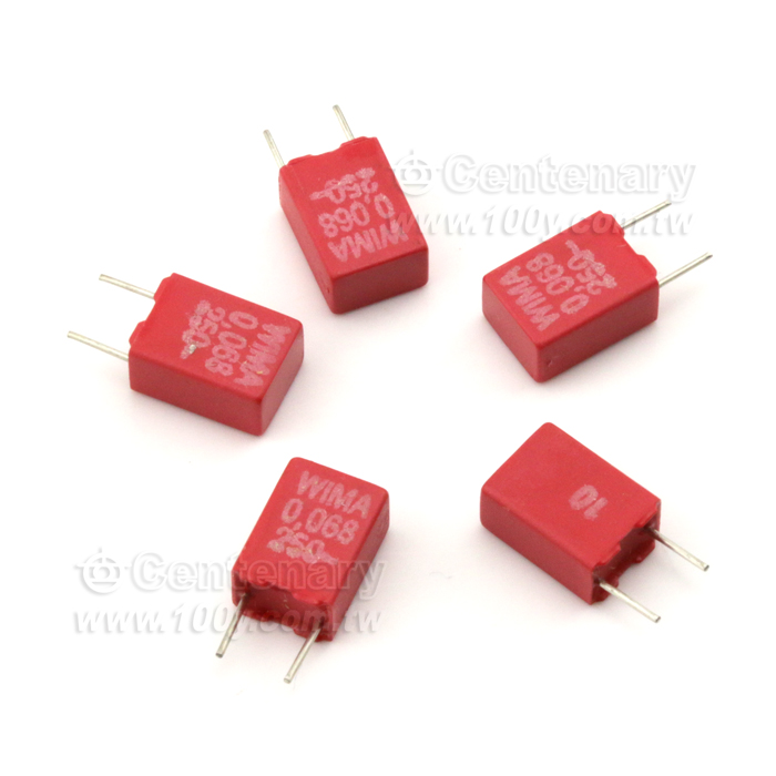 WIMA_MKC4 電容±10% - 133710 產品圖片