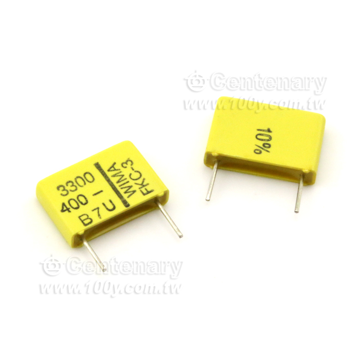 WIMA_FKC3 電容±10% - 133996 產品圖片