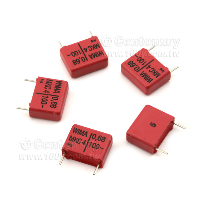 WIMA_Metallized Polypropylene (PP) RFI-Capacitors Class MKC4 - 133706 Product Image