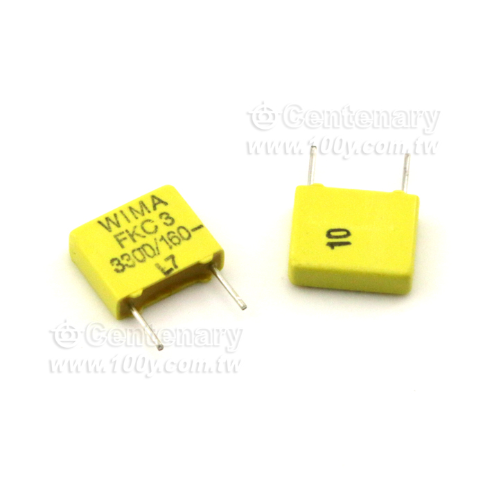 WIMA_Polypropylene (PP) capacitor - 133995 Product Image