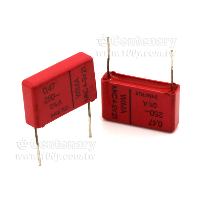 WIMA_Metallized Polypropylene (PP) RFI-Capacitors Class MKC4 - 133705 Product Image