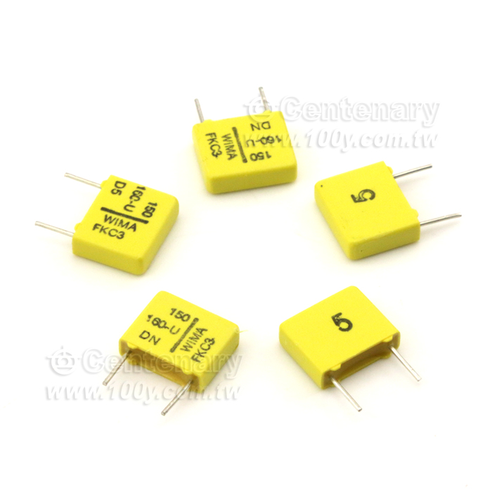 WIMA_Polypropylene (PP) capacitor - 133994 Product Image