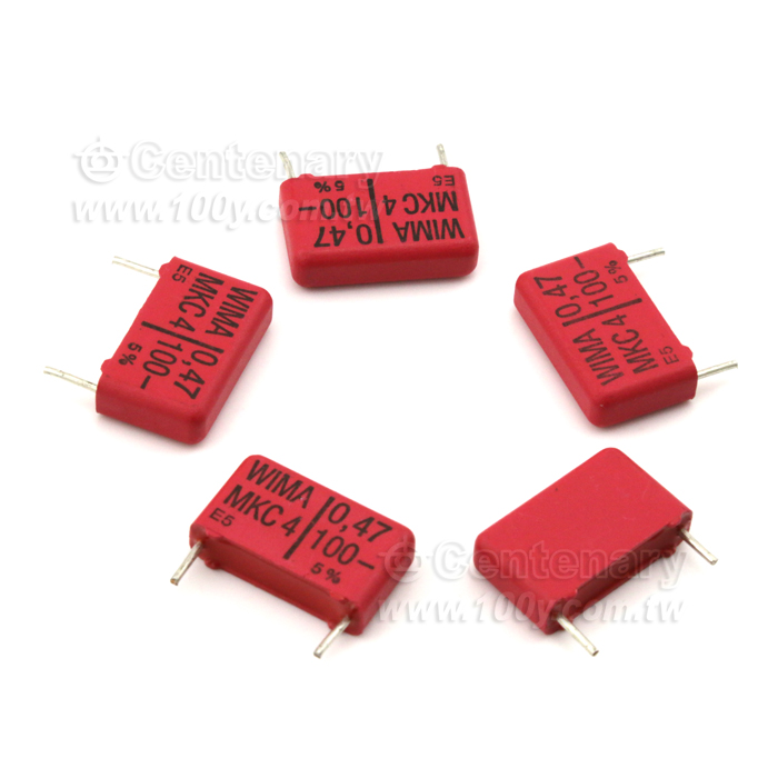 WIMA_Metallized Polypropylene (PP) RFI-Capacitors Class MKC4 - 133704 Product Image