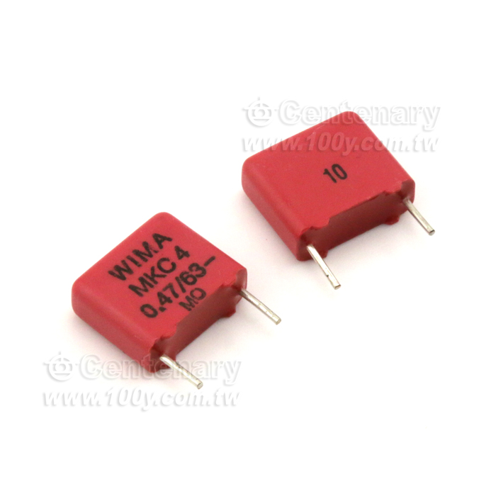 WIMA_MKC4 電容±10% - 133703 產品圖片