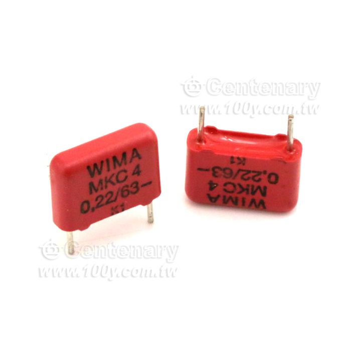 WIMA_MKC4 電容±20% - 133702 產品圖片