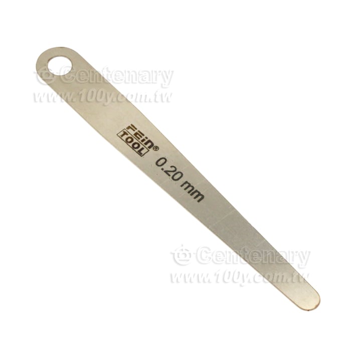 單片厚薄規0.2mm - 134056 產品圖片