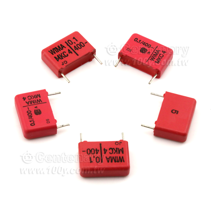 WIMA_MKC4 電容±5% - 133701 產品圖片