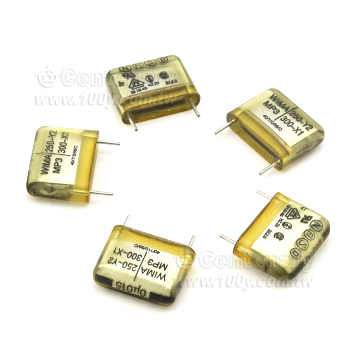 WIMA_Metallized Paper (MP) RFI-Cap. Class Y2 - 133756 Product Image