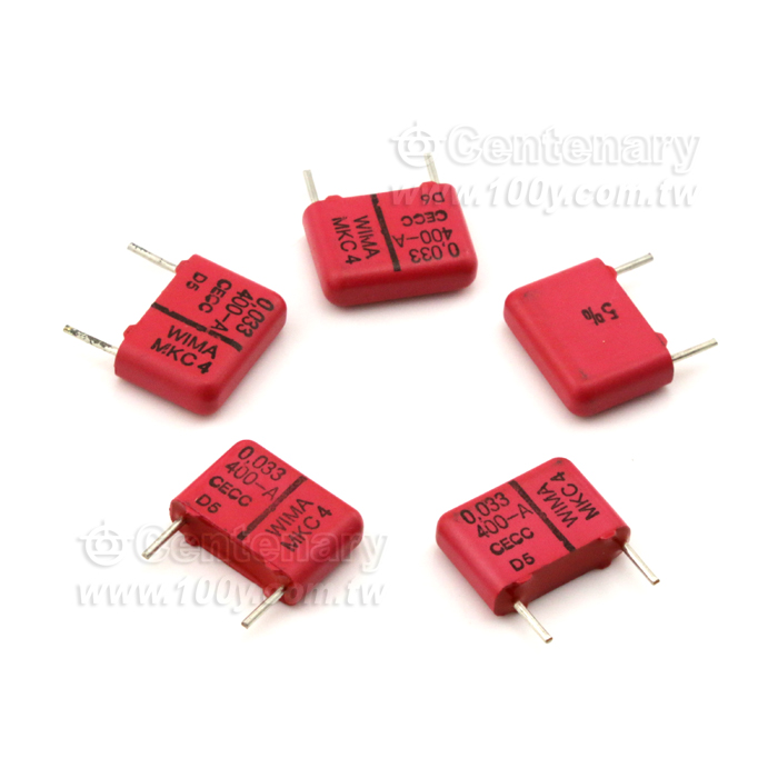 WIMA_Metallized Polypropylene (PP) RFI-Capacitors Class MKC4 - 133700 Product Image