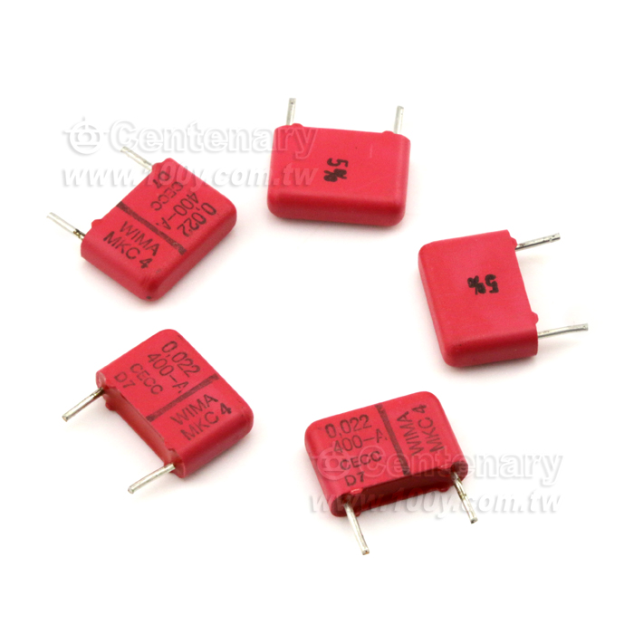 WIMA_MKC4 電容±5% - 133699 產品圖片
