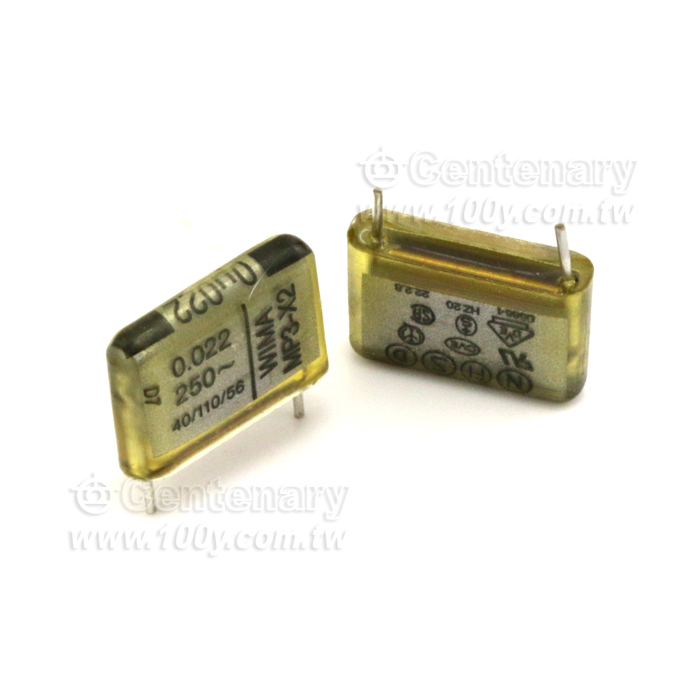 WIMA_Metallized Paper(MP) RFI-Cap. Class X2 - 133754 Product Image