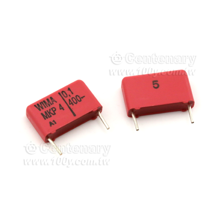 WIMA_Metallized Polyester (PET) Capacitors-MKP4 - 133826 Product Image